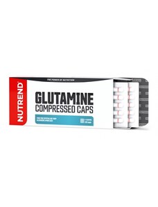 Nutrend GLUTAMINE PRESSED CAPS 120 kapszula