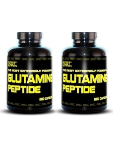 Best Nutrition Glutamin peptid - 250 kapszula + 250 kapszula