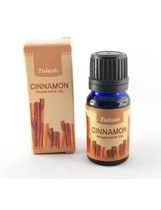 JAMMStore Tulasi Cinnamon (Fahéj) Indiai Illatos Olaj (10 ml)