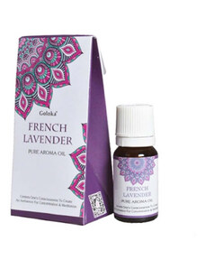 JAMMStore Goloka Levendula (French Lavender) Indiai Illóolaj (10 ml)