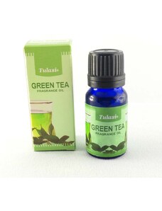JAMMStore Tulasi Green Tea (Zöld Tea) Indiai Illatos Olaj (10 ml)