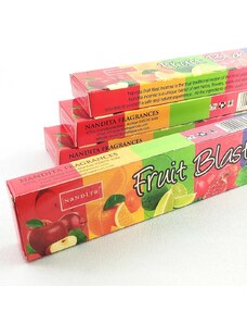 JAMMStore Nandita Fruit Blast (Gyümölcsözön) Indiai Füstölő (15gr)
