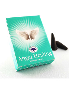 JAMMStore Green Tree Angyali Gyógyítás (Angel Healing) Indiai Kúpfüstölő (10db)