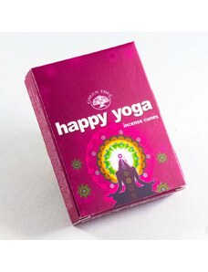 JAMMStore Green Tree Happy Yoga Indiai Kúpfüstölő (10db)
