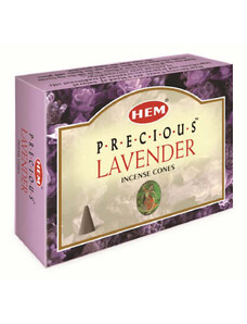 JAMMStore HEM Tökéletes Levendula (Precious Lavender) Indiai Kúpfüstölő (10db)