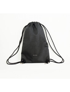 Kállai Design Zsuzsi fekete hátizsák gymbag kis méretű