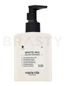 Maria Nila Colour Refresh tápláló maszk színes pigmentek nélkül White Mix 300 ml