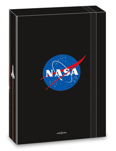 ARS UNA NASA füzetbox A/4, fekete (5126)