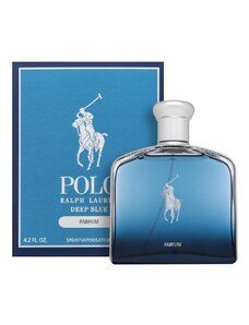 Ralph Lauren Polo Deep Blue tiszta parfüm férfiaknak 125 ml
