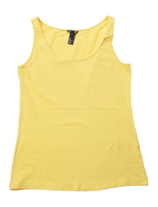 Női pántos trikó, sárga színű, L-es méret, H&M
