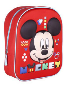 KORREKT WEB Disney Mickey 3D hátizsák, táska 31 cm