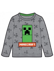 KORREKT WEB Minecraft gyerek kötött pulóver 9 év