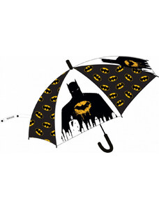 KORREKT WEB Batman gyerek félautomata átlátszó esernyő Ø74 cm
