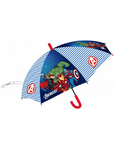 KORREKT WEB Bosszúállók gyerek félautomata esernyő Ø74 cm