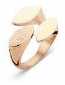 KORREKT WEB Victoria Rose gold színű 3 szirom gyűrű