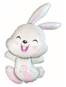 KORREKT WEB Bunny, Nyuszi fólia lufi 61 cm