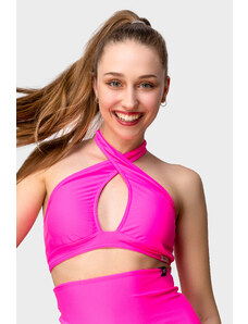 VFstyle Bikini felső Natali neon rózsaszín