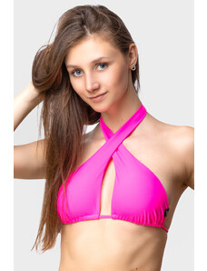 VFstyle Bikini felső Sofia neon rózsaszín