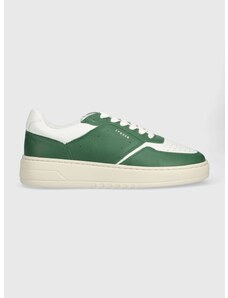 Copenhagen bőr sportcipő zöld, CPH1M leather mix