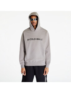 Férfi kapucnis pulóver A-COLD-WALL* Essential Logo Hoodie Slate Grey