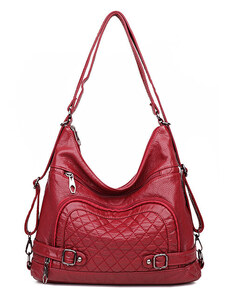 DELIS Női táska, Agata GT2162, piros