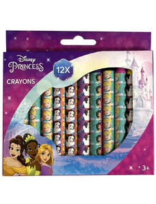 Disney Hercegnők zsírkréta 12 db-os