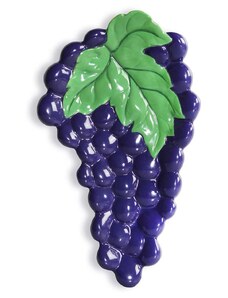 &k amsterdam dekoratív tálca Grape