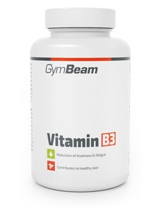 GymBeam B3-vitamin (niacin) - 90 kapsz.