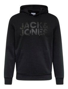 JACK & JONES Tréning póló fekete