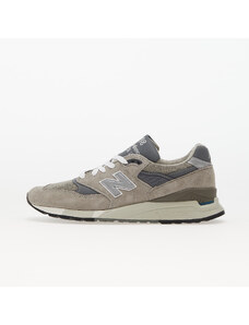 New Balance 998 Made in USA Grey, alacsony szárú sneakerek