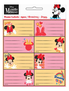 Disney Minnie füzetcímke wink 16 db-os
