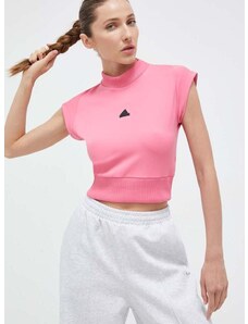 adidas t-shirt Z.N.E női, rózsaszín