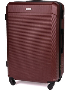 BASIC SOLIER barna kagylóbőrönd, mérete M S16( STL945 BROWN M 22')