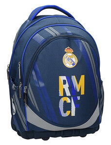 Hátitáska Real Madrid 1 ergonomikus kék/sárga