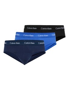Calvin Klein Underwear Slip kék / tengerészkék / fekete / fehér