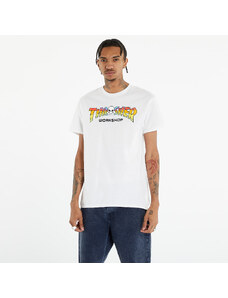 Férfi póló Thrasher x AWS Spectrum T-shirt White