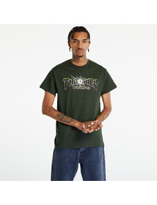 Férfi póló Thrasher x AWS Nova T-shirt Forest Green