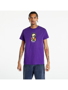 Férfi póló Thrasher x AWS Believe T-shirt Purple