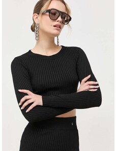 Guess pulóver könnyű, női, fekete