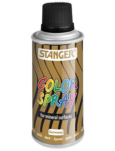 Kreatív színezőspray Stanger 150 ml metálarany