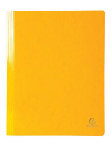 Gyorsfűző papír Exacompta Iderama A/4 sárga