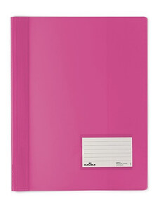 Gyorsfűző PVC Durable Duralux A/4 rózsaszín