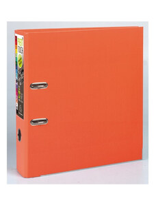 Iratrendező Exacompta Prem'touch PP A/4 Maxi 80 mm gerinccel narancssárga