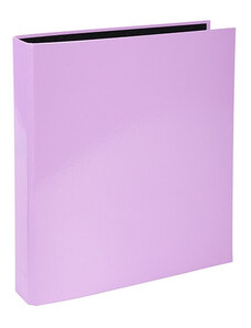 Gyűrűs könyv Exacompta Aquarel A/4 2 gyűrűs 40 mm gerinccel lila