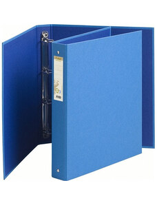 Gyűrűs könyv Exacompta Forever A/4 4 gyűrűs 40 mm gerinccel kék