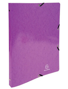 Gyűrűs könyv Exacompta Iderama A/4 2 gyűrűs 20 mm gerinccel lila