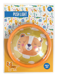 Tigris mini led lámpa push
