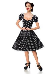 Glara Dress with polka dots