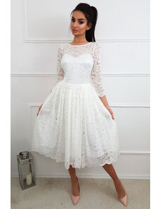 Glara Midi dress for the bride