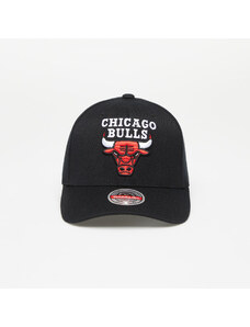 Sapka Mitchell & Ness NBA Team Logo Hc Cr Snapback Chicago Bulls Black